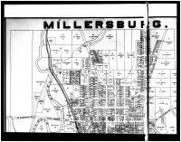 Millersburg - Above Left, Holmes County 1907